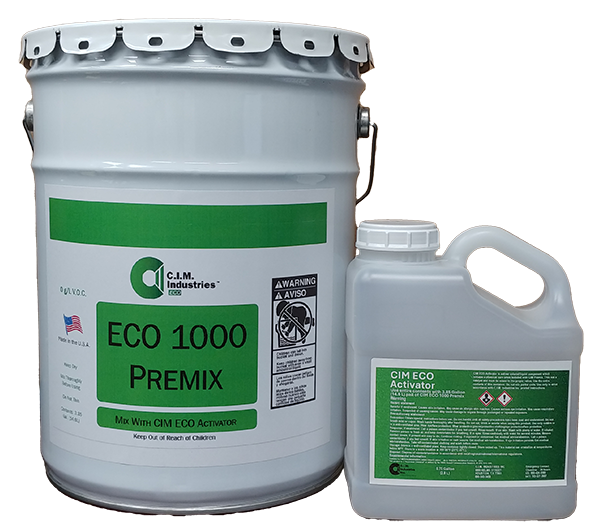Cim 1000 industrial concrete waterproofing